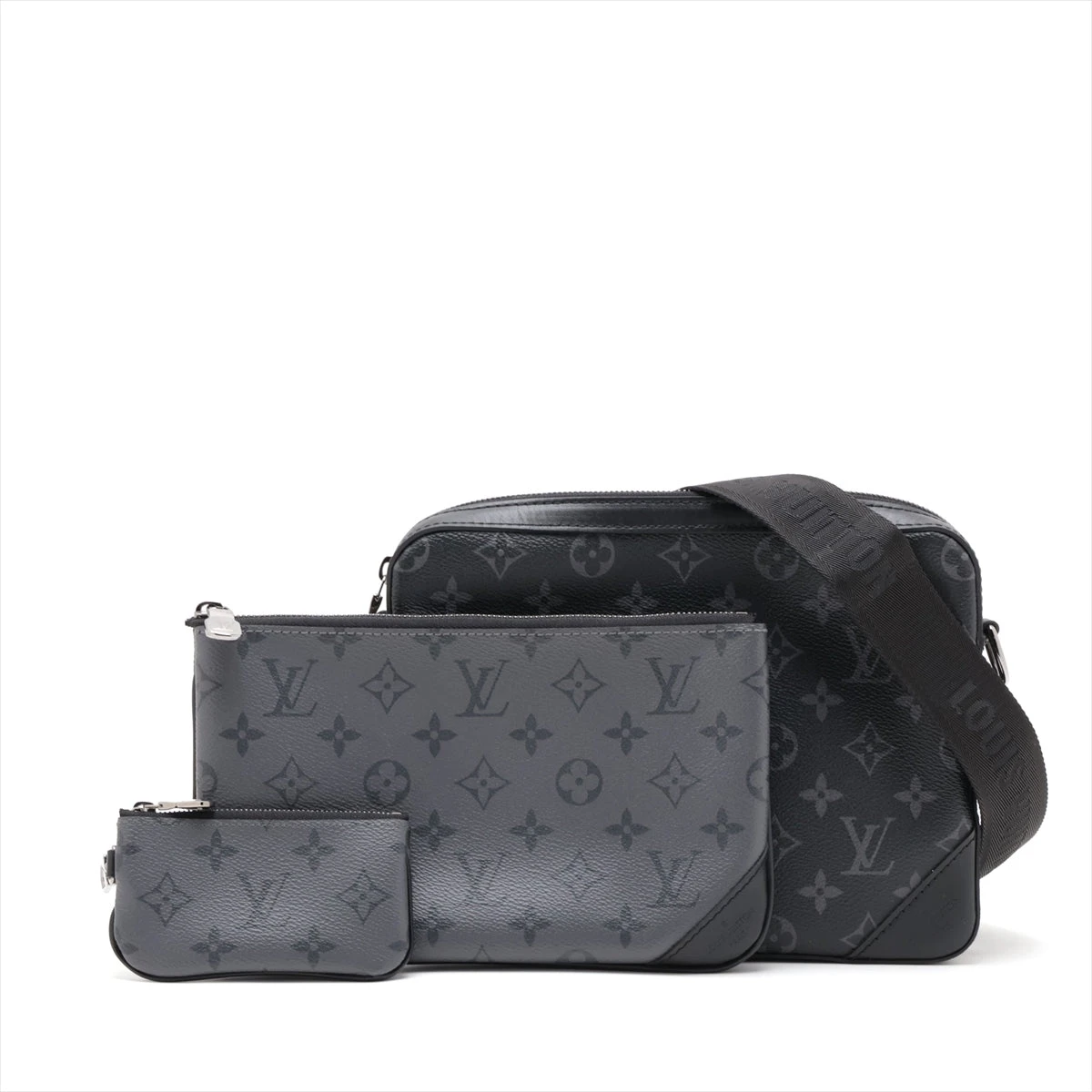 ヴィトン モノグラムエクリプス トリオ・メッセンジャー M69443