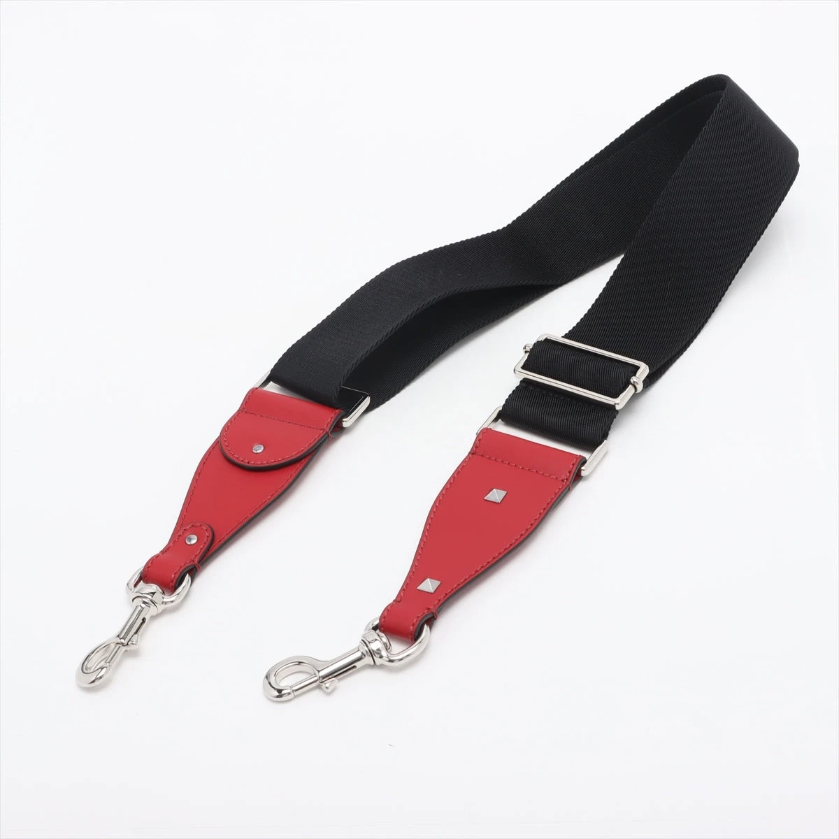ヴァレンティノ レザー 2WAYショルダーバッグ レッド A1394647