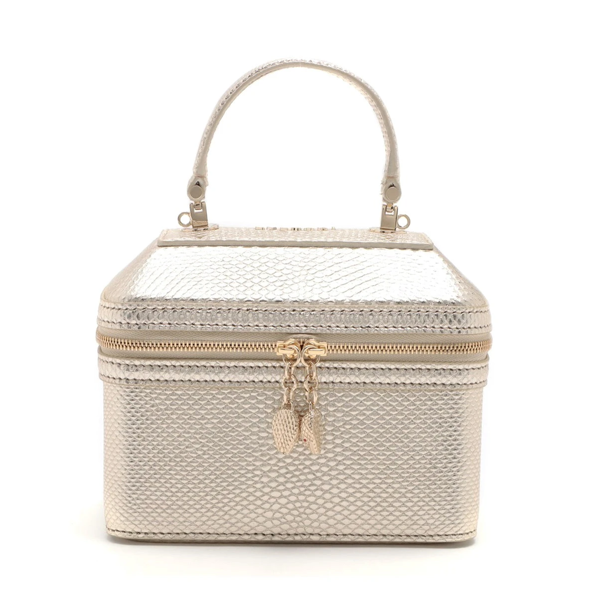 新品 ブルガリBVLGARI セルペンティ 2way ショルダー バニティバッグ BVLGARI ブルガリ セルペンティ バニティバッグ レザー レッド