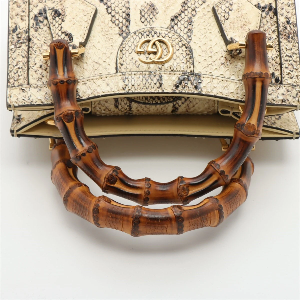 alice GUCCI　バンブー　バングル 今ならほぼ即納！ GUCCI】グッチ バンブーバングル 中古の通販