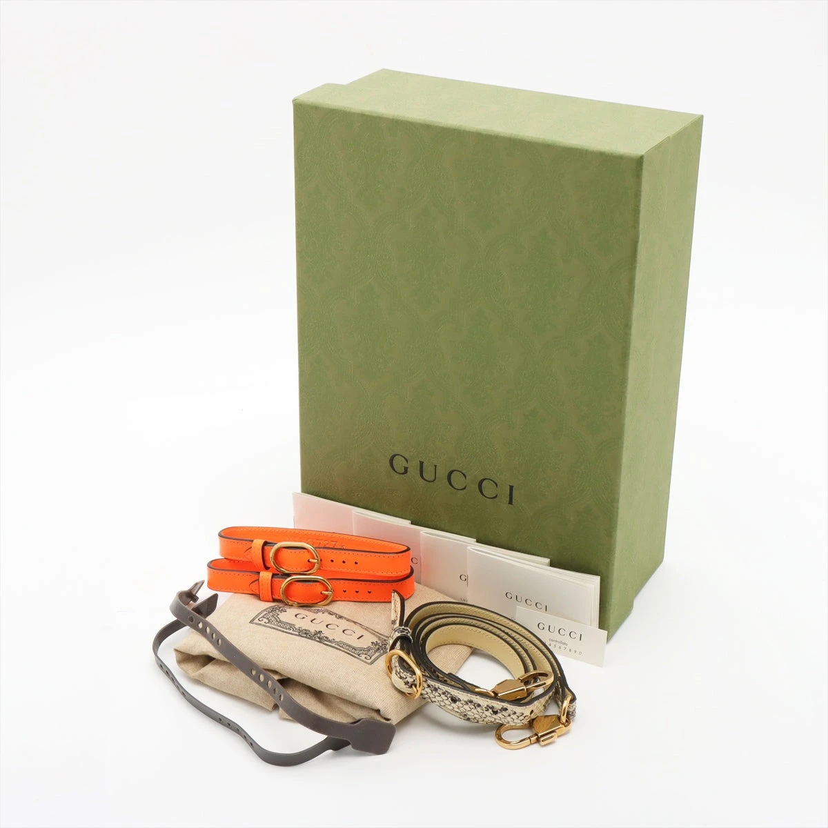 極美品 希少色GUCCI グッチ ダイアナ バンブー ハンドバッグ