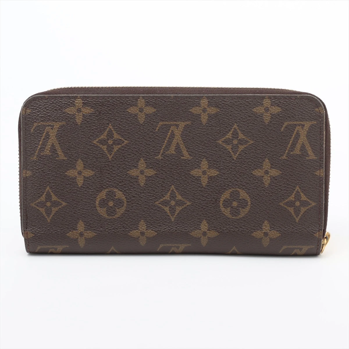 LOUIS VUITTON ジッピーウォレット モノグラム コクリコ【正規品】 LOUIS VUITTON ルイヴィトン モノグラム ジッピーウォレット 長