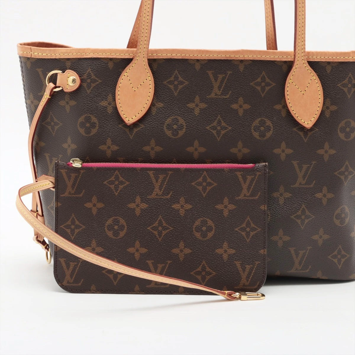 ヴィトン モノグラム ネヴァーフルPM M41245 A2241944|中古 ヴィトン モノグラム ネヴァーフルPM M41245 A2241944|中古