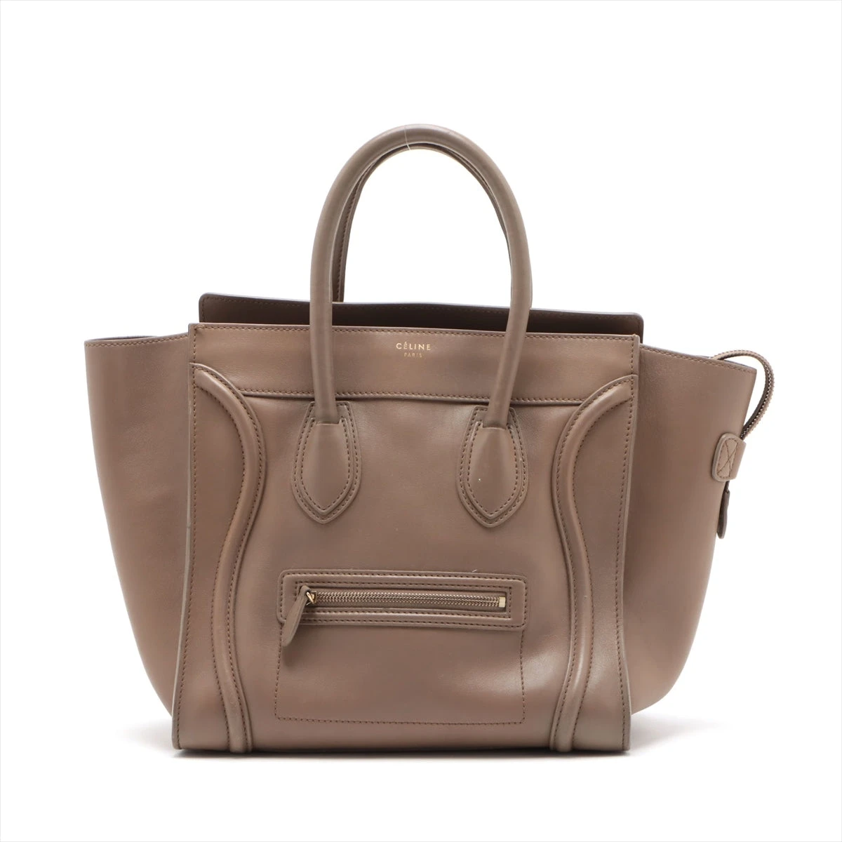 CELINE セリーヌラゲージファントムレザーハンドバッグ