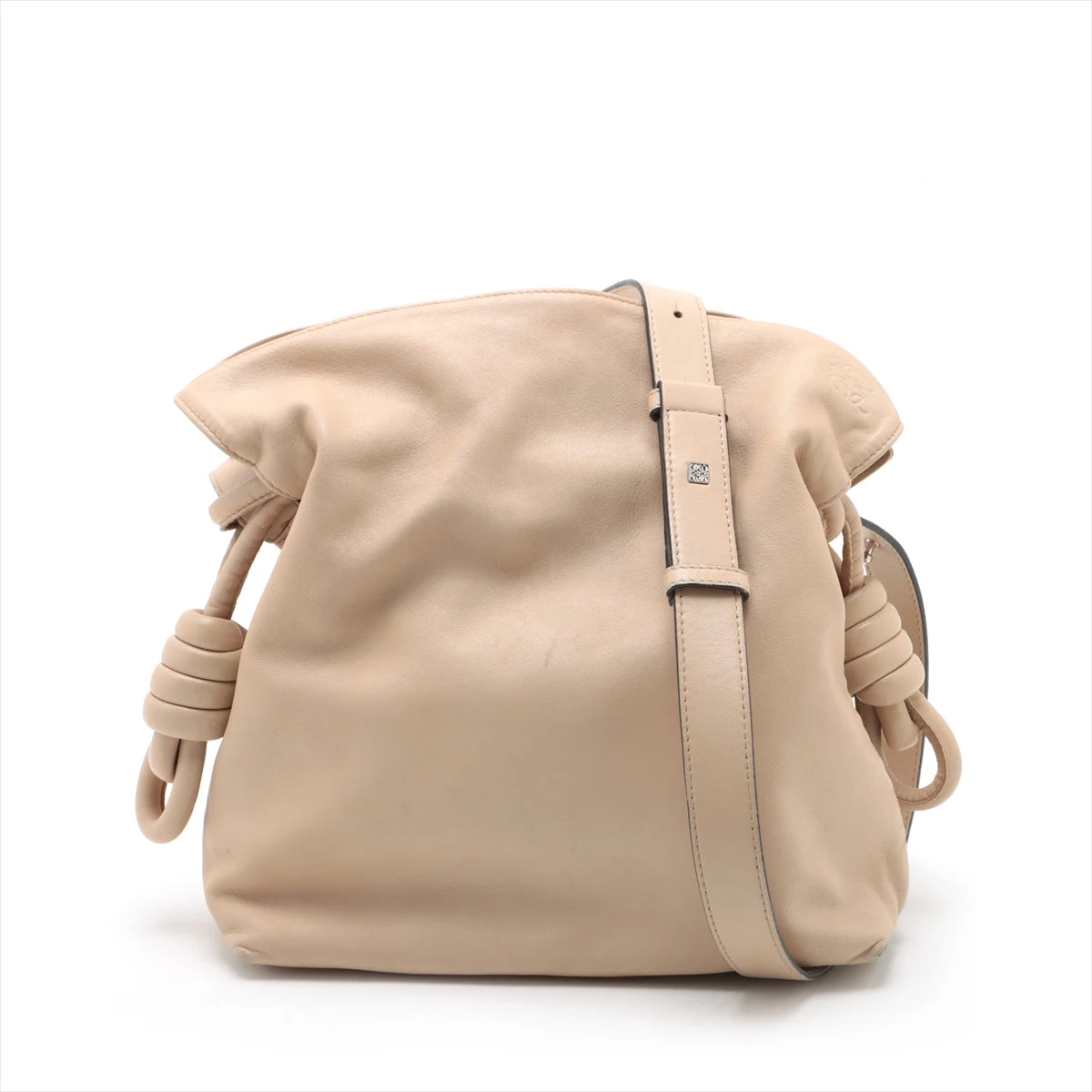LOEWE ロエベ フラメンコクラッチ XL ブランドオフ レザー