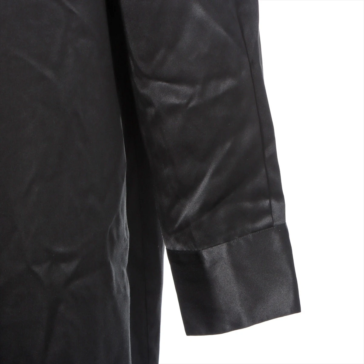 メゾンマルジェラ 18AW シルク シャツワンピース 38 レディース