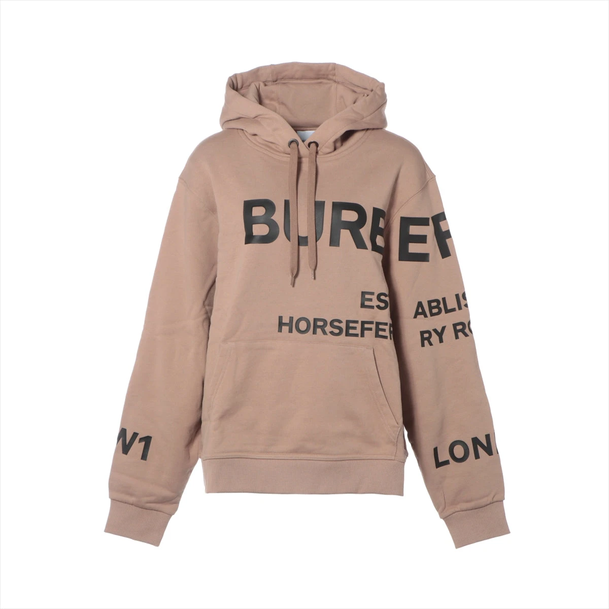 バーバリー ホースフェリー ティッシ期 コットン パーカー L  