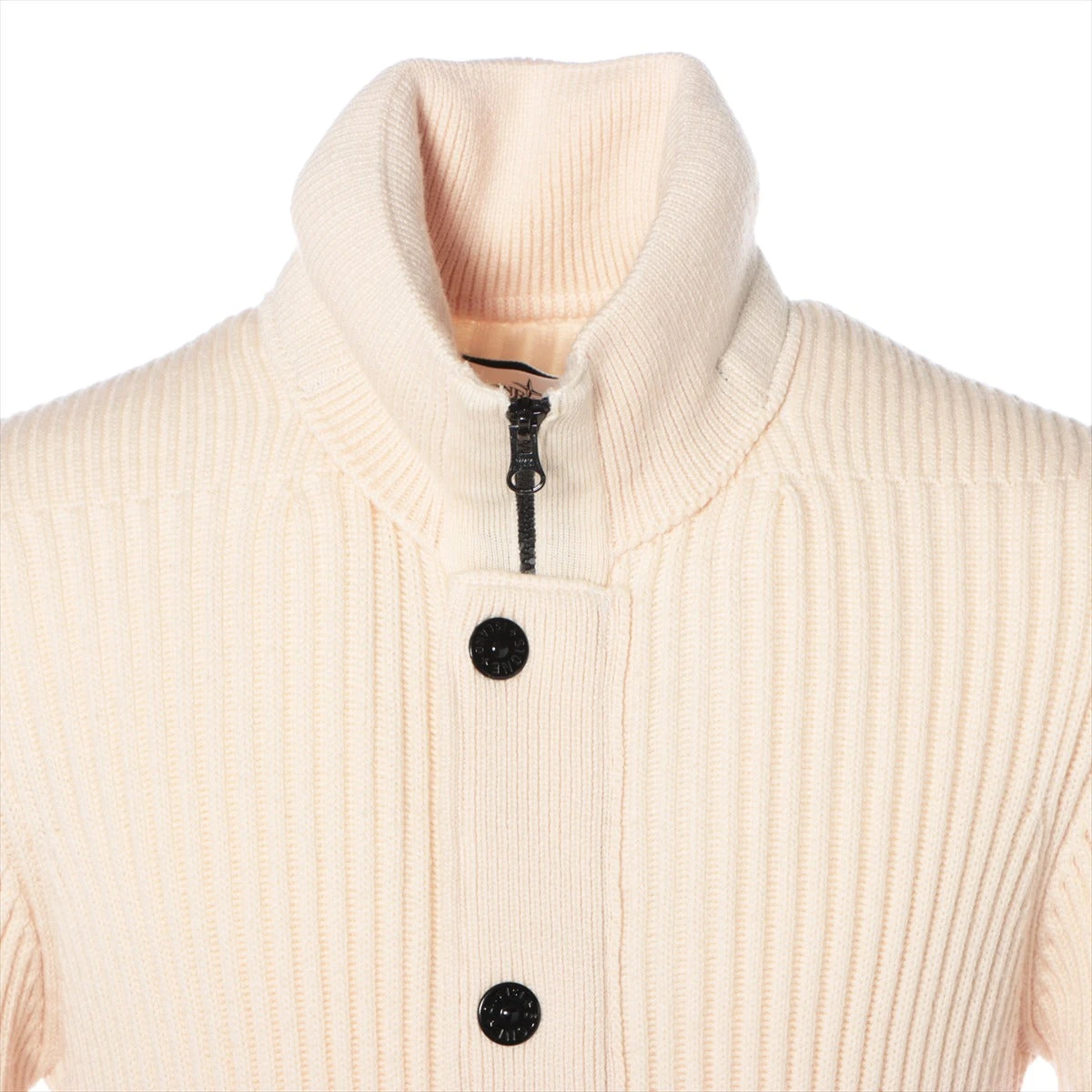 ストーンアイランド ウール カーディガン S メンズ ベージュ 