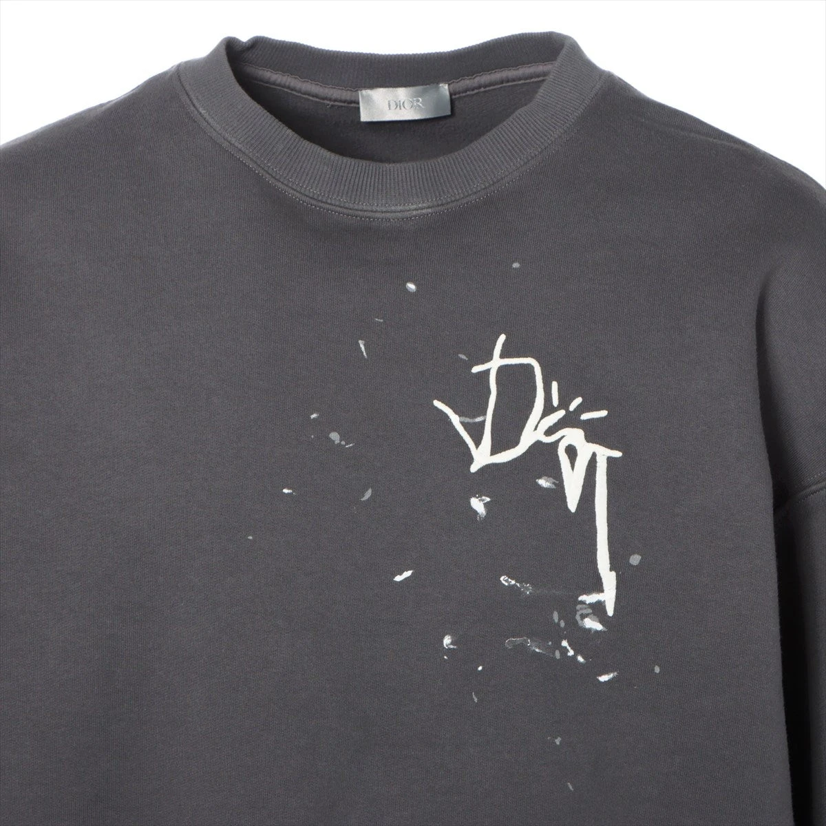 ディオール×トラヴィススコット 22AW コットン スウェット M