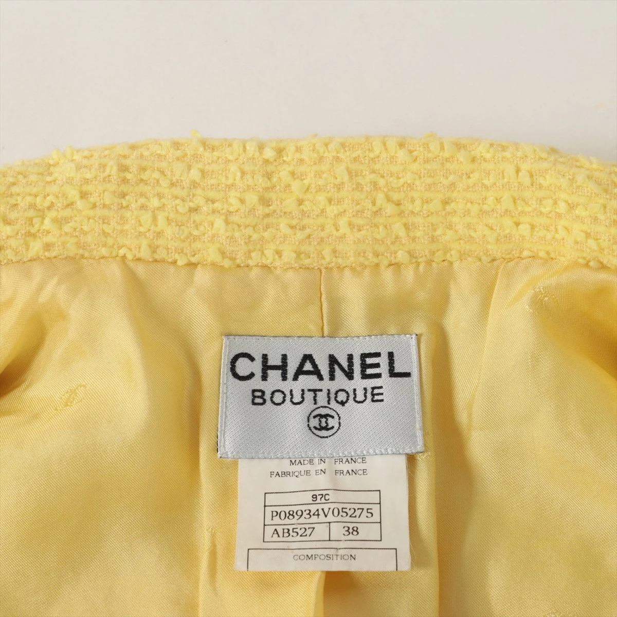 CHANEL CC ロゴ ニット カシミヤ ベスト ランウェイ 黒 チェーン