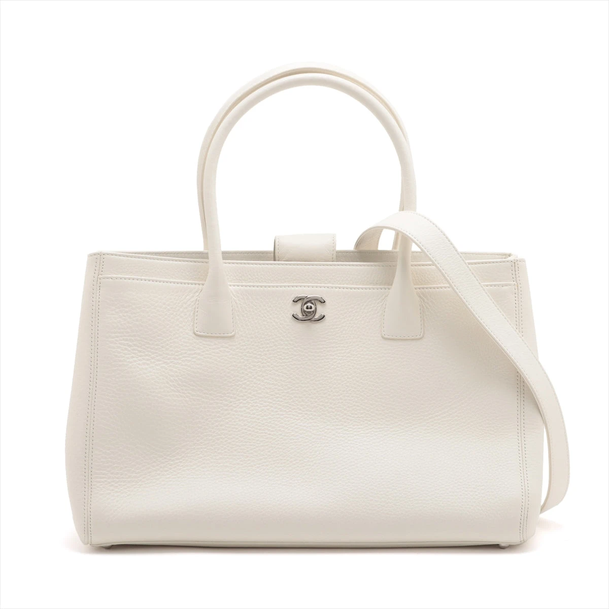 CHANEL エグゼクティブトート　シルバー金具 SummerSALE開催! 9/11～9/16 10時迄!】CHANEL シャネル