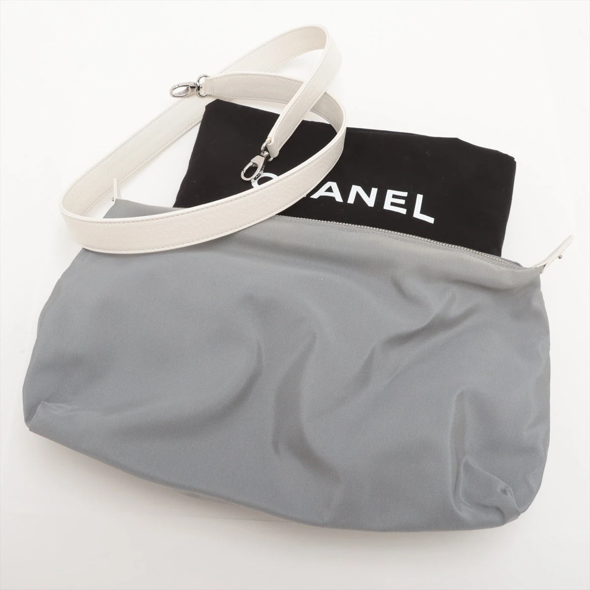 CHANEL エグゼクティブトート　シルバー金具 CHANEL シャネル エグゼクティブトート シルバー金具