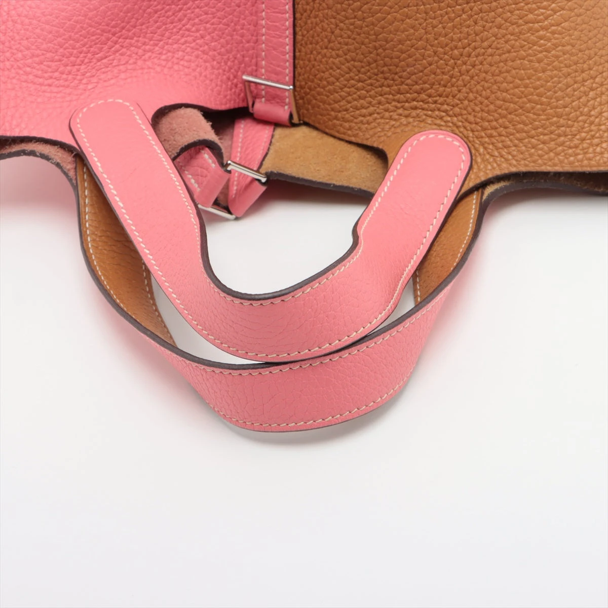 【HERMES】ピコタンロックカザックPM/シルバー金具 エルメス ピコタン・ロック18 PM カザック2 トリヨンクレマンス