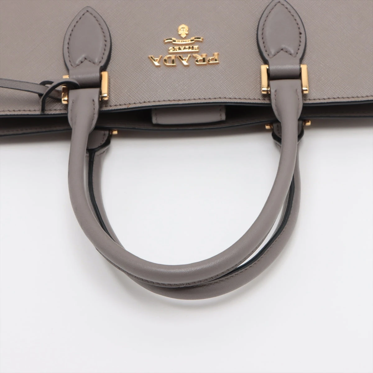 PRADA●サフィアーノトートバック1BA189 2WAY プラダ サフィアーノキュイール レザー 2WAYハンドバッグ