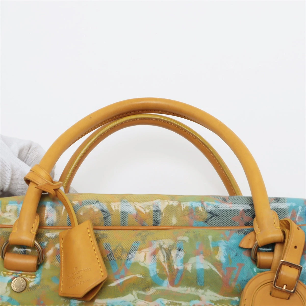 ヴィトン モノグラムパルプ ウィークエンダーPM M95733 AP050049｜中古