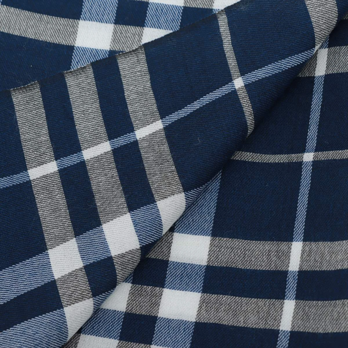 ハリーウィンストン マフラー カシミヤ ブルー HX036766｜中古ブランド