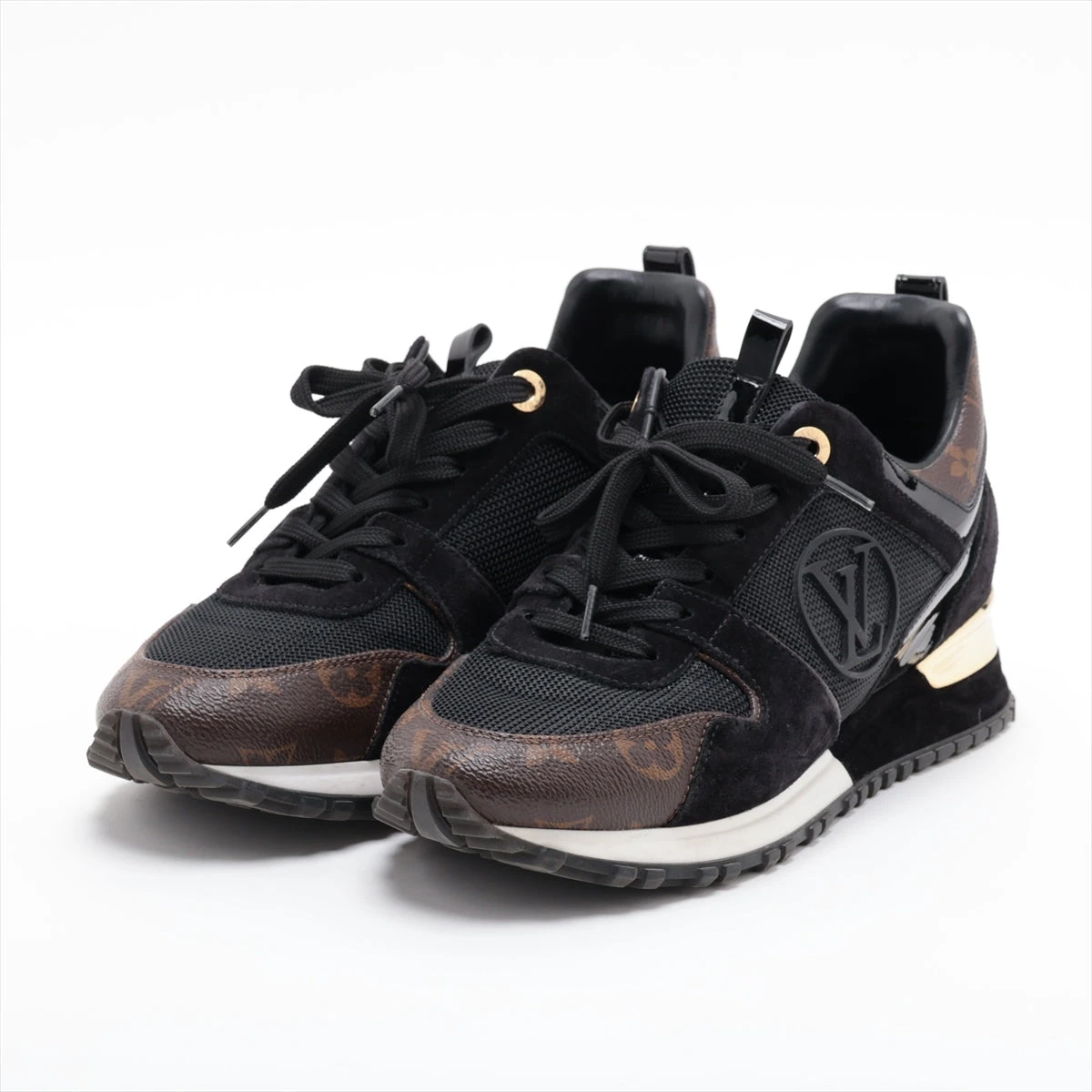 専用！ルイヴィトン ランアウェイライン スニーカー 37 LOUIS VUITTON ルイヴィトン ランアウェイ・ライン スニーカー