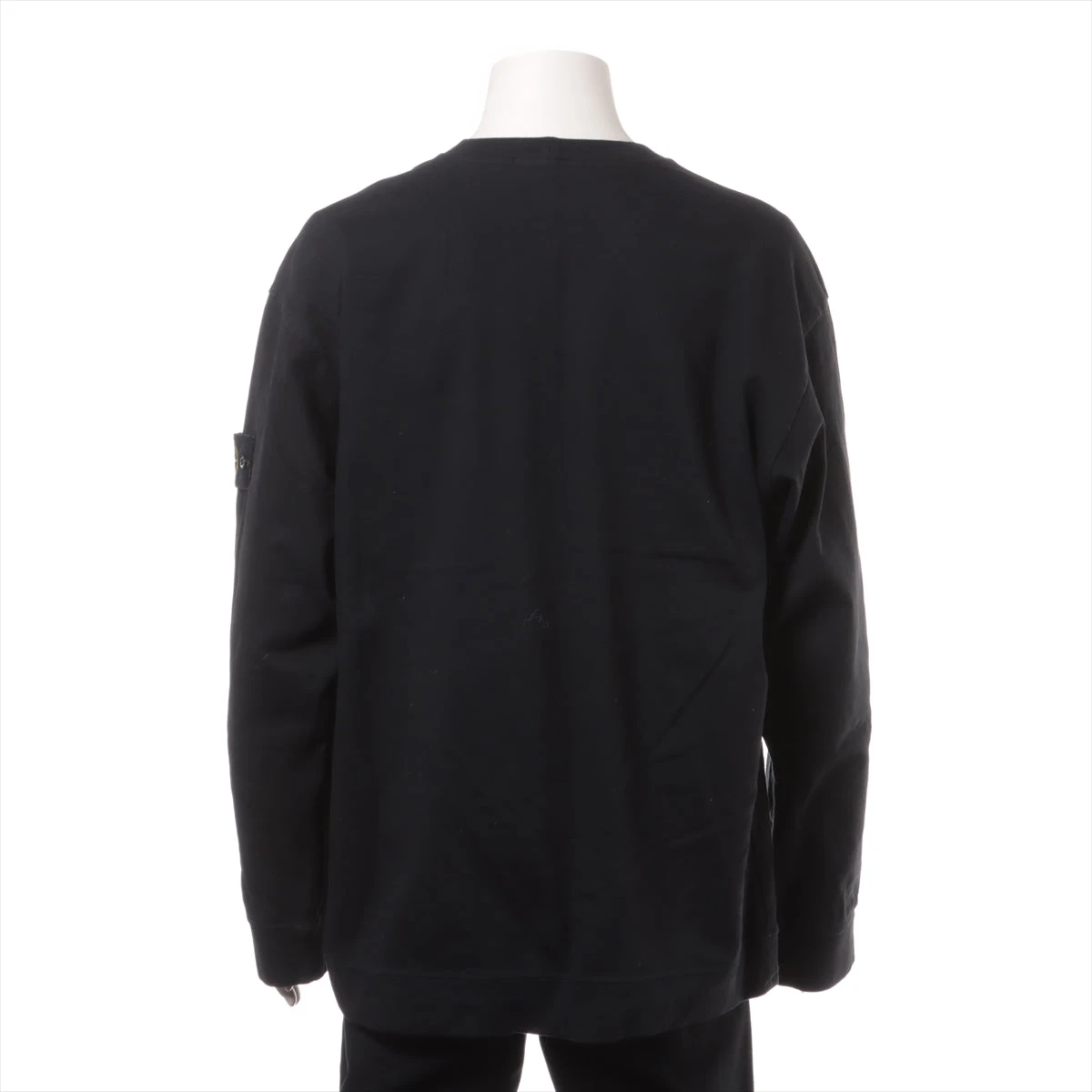 ストーンアイランド　ロンT 771563750 黒　Lサイズ ストーンアイランド コットン ロングTシャツ XXL メンズ