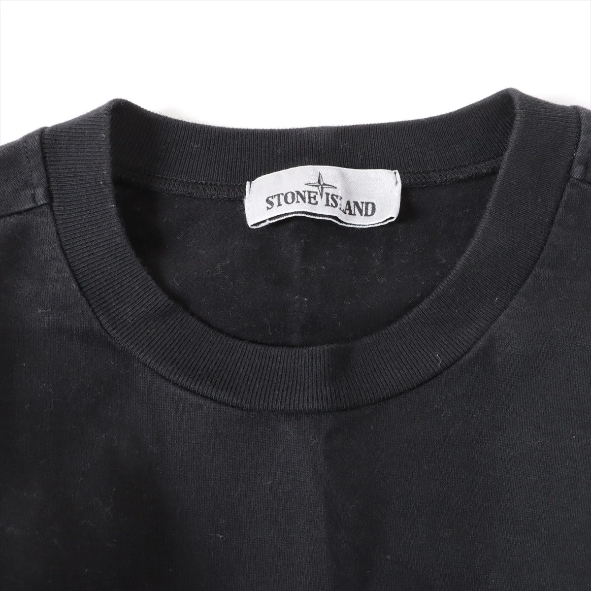 ストーンアイランド コットン ロングTシャツ XXL メンズ