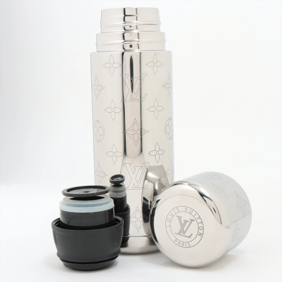 ルイ・ヴィトン 水筒 ヴィトン GI0518 フラスク ホルダー PL3270 水筒ホルダー 270ml レザー