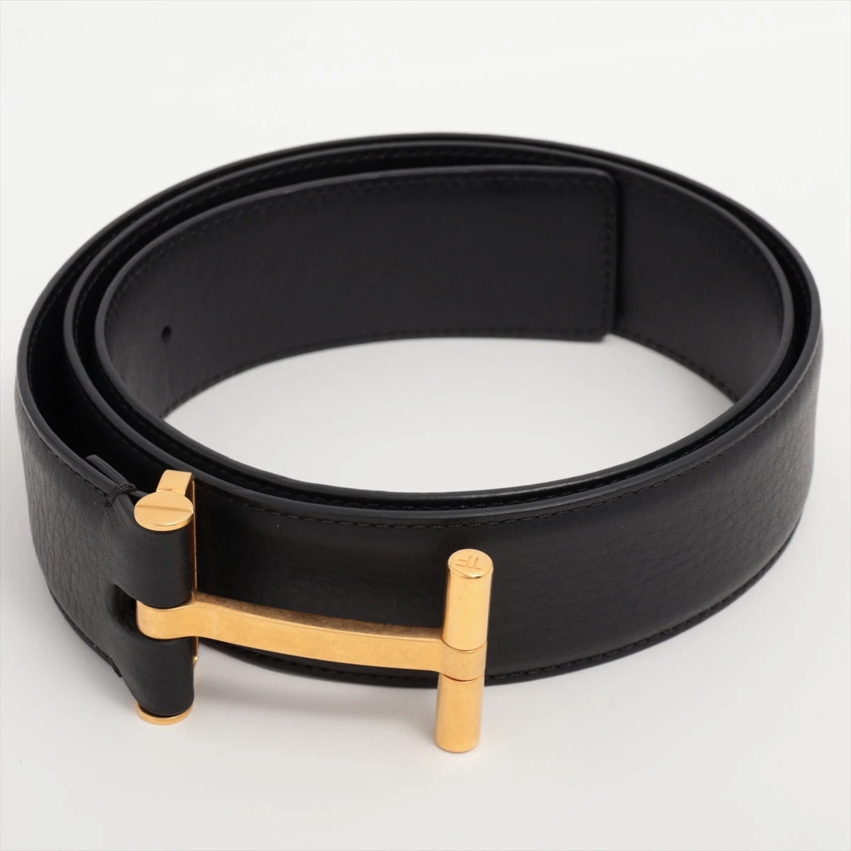 トムフォード ベルト 90/36 レザー ブラック AP063757｜中古ブランド品