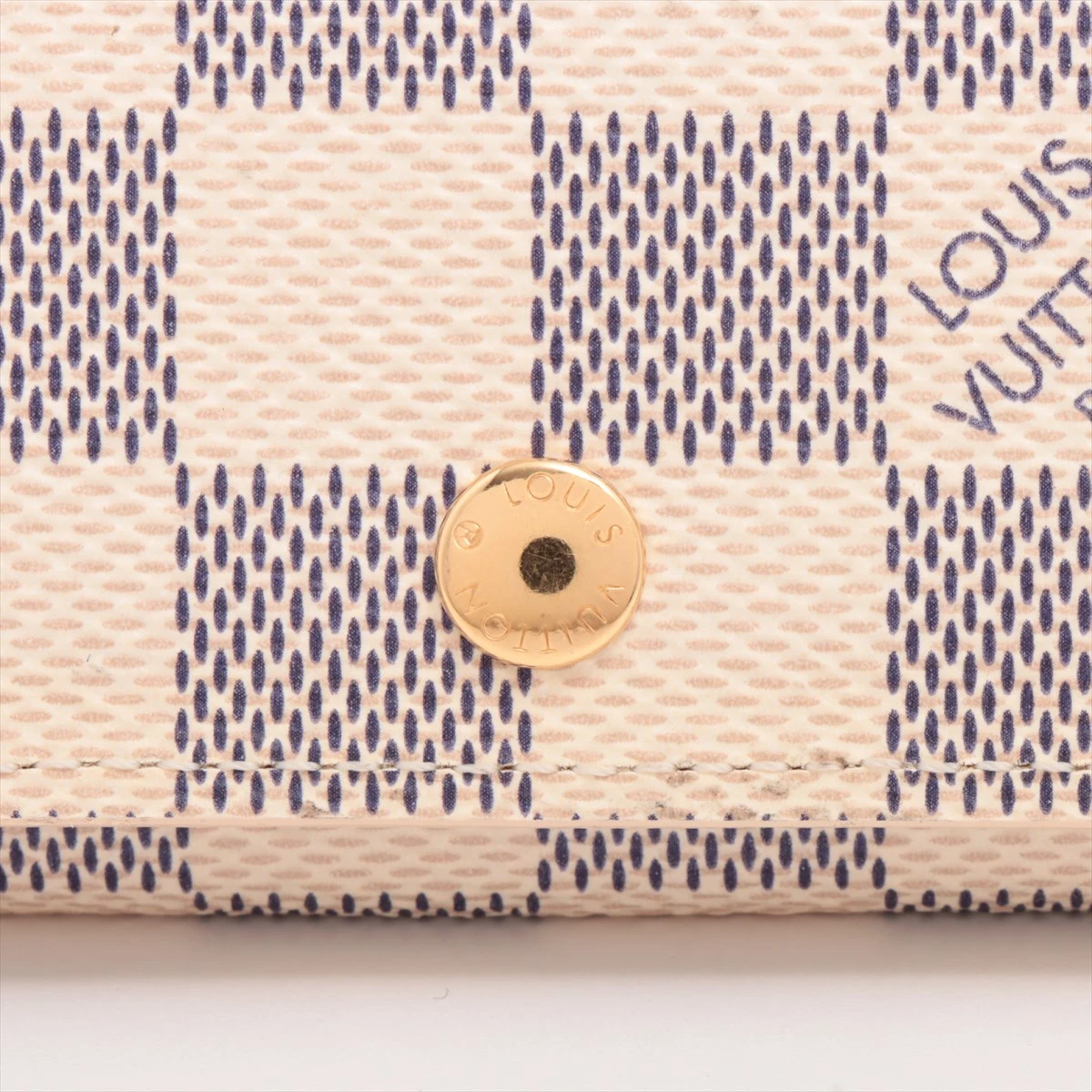 ヴィトン ダミエアズール ミュルティクレ4 N60386 キーケース