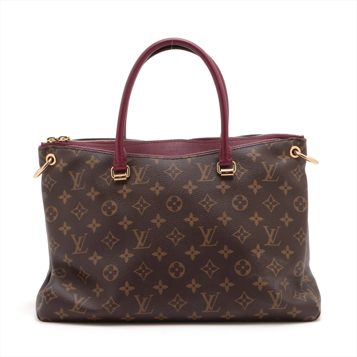 【出会えた一点物】Louis Vuitton モノグラムパラスMM ヴィトン モノグラム パラス M41599 AP063032|中古ブランド品