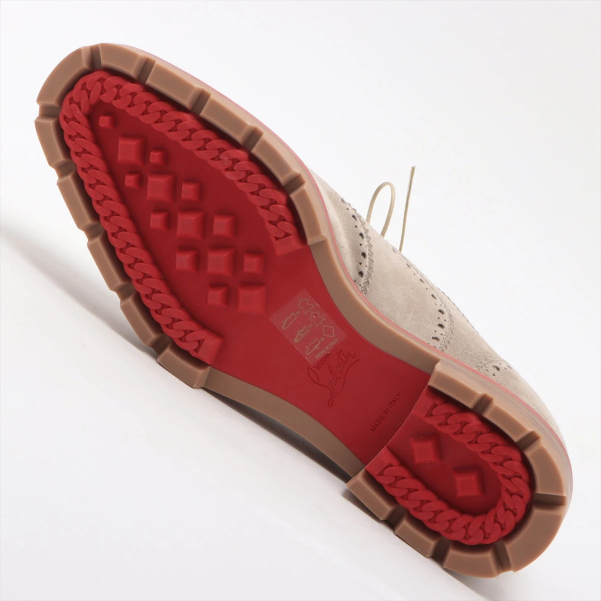 ルブタン　スエード　革靴　43 中古・古着通販】Christian Louboutin (クリスチャン・ルブタン