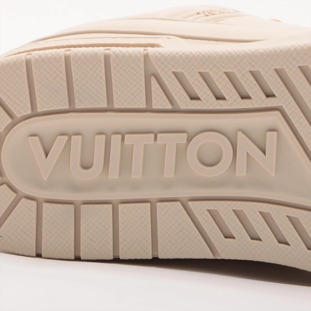 Louis Vuitton ベージュ スニーカー 8 1/2 楽天市場】【秋Sale】ルイ・ヴィトン LOUIS VUITTON スニーカー