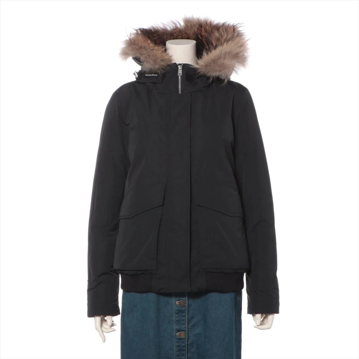 WOOLRICHダウン S ブラック