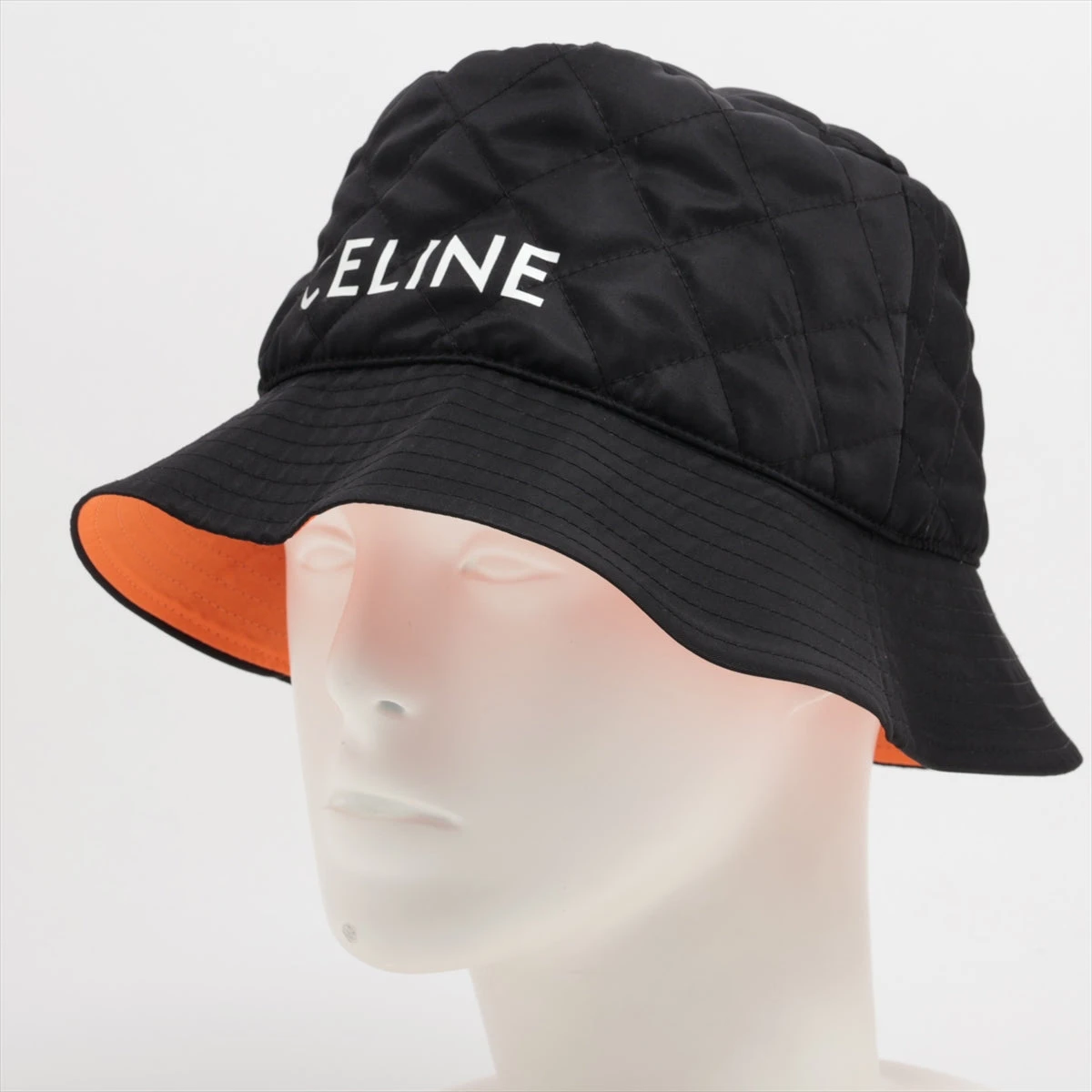 CELINE キルティング バケットハット M CELINE キルティング バケットハット - メルカリ