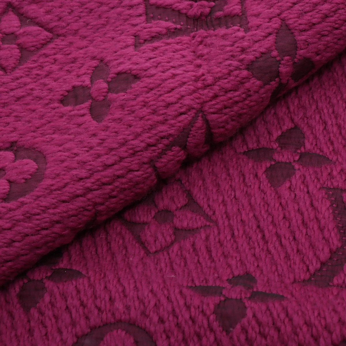 ヴィトン M75503 エシャルプロゴマニア GM0134 マフラー ウール