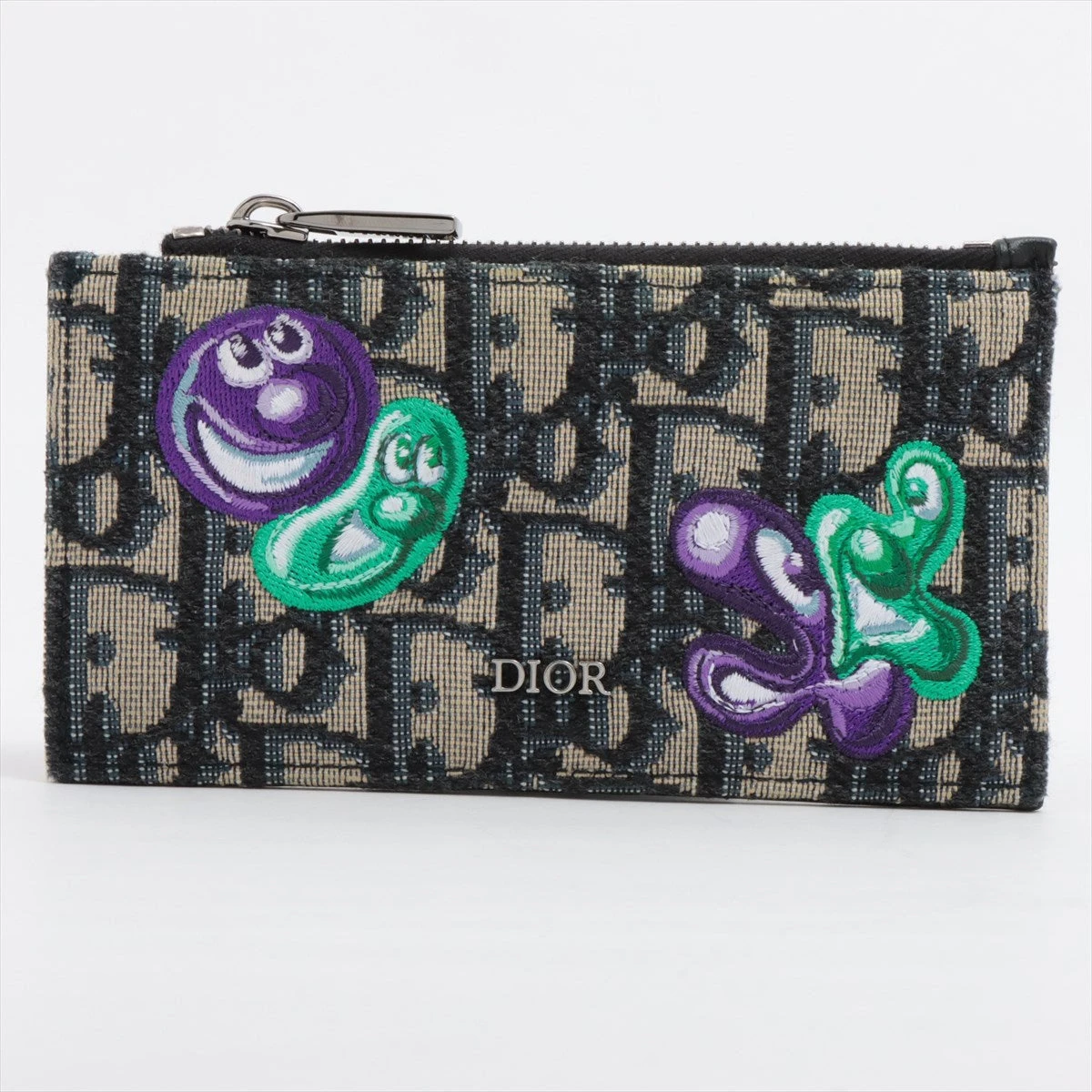 クリスチャンディオール トロッター ベルト 80 レザー キャンバス