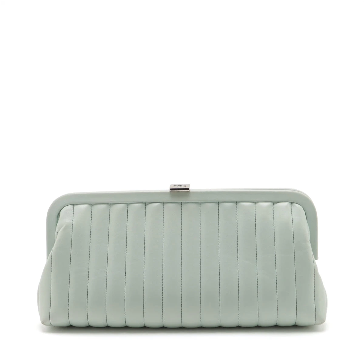 CHANEL ラムスキン マドモアゼル クラッチバッグ 美品 シャネル
