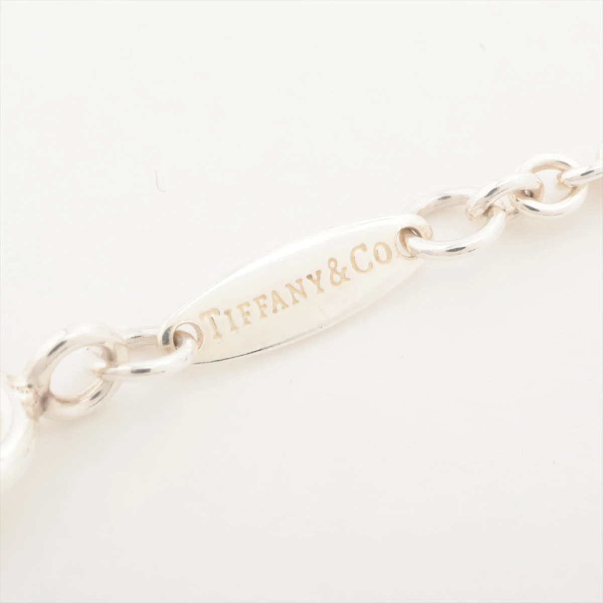 Tiffany＆Co. オープンハートラリアット ネックレス シルバー 925 TIFFANY&Co.】ティファニー オープンハート ラリアット