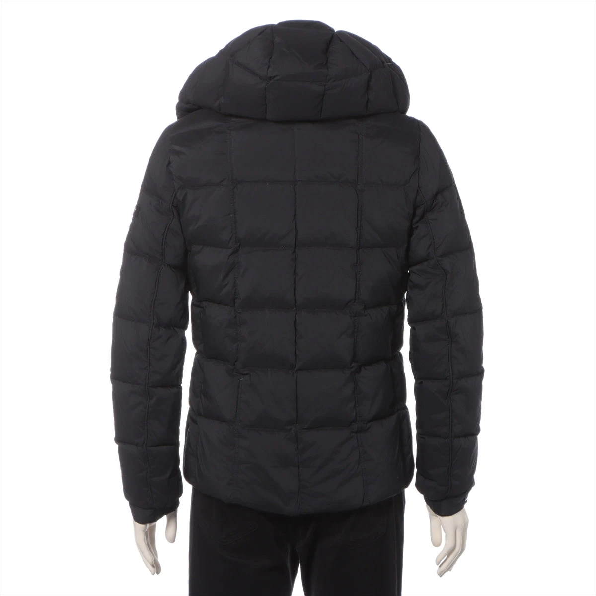 タトラス ナイロン×ポリウレタン ダウンジャケット 02 メンズ ブラック