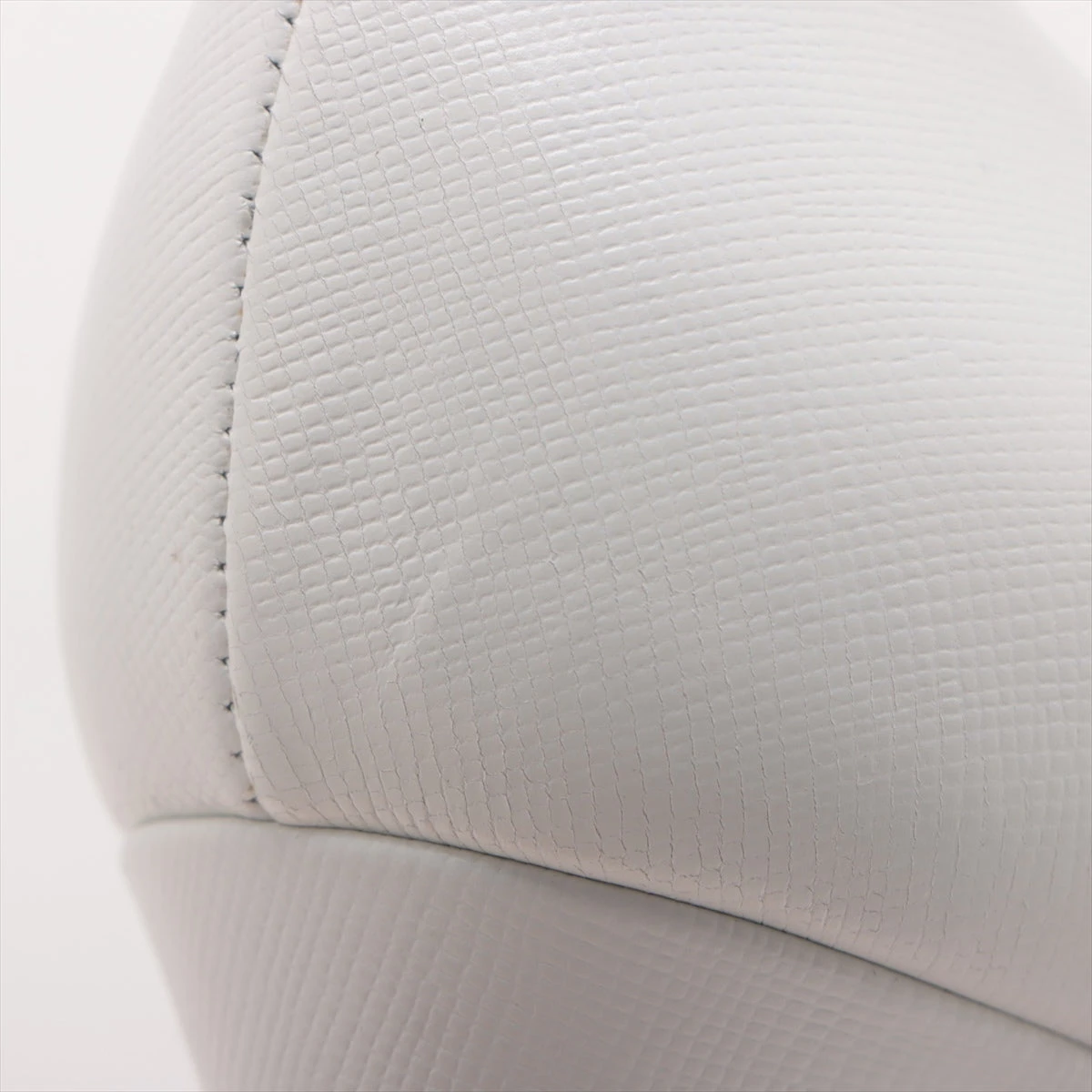 セルジオロッシ レザー パンプス 39 レディース ホワイト A78950