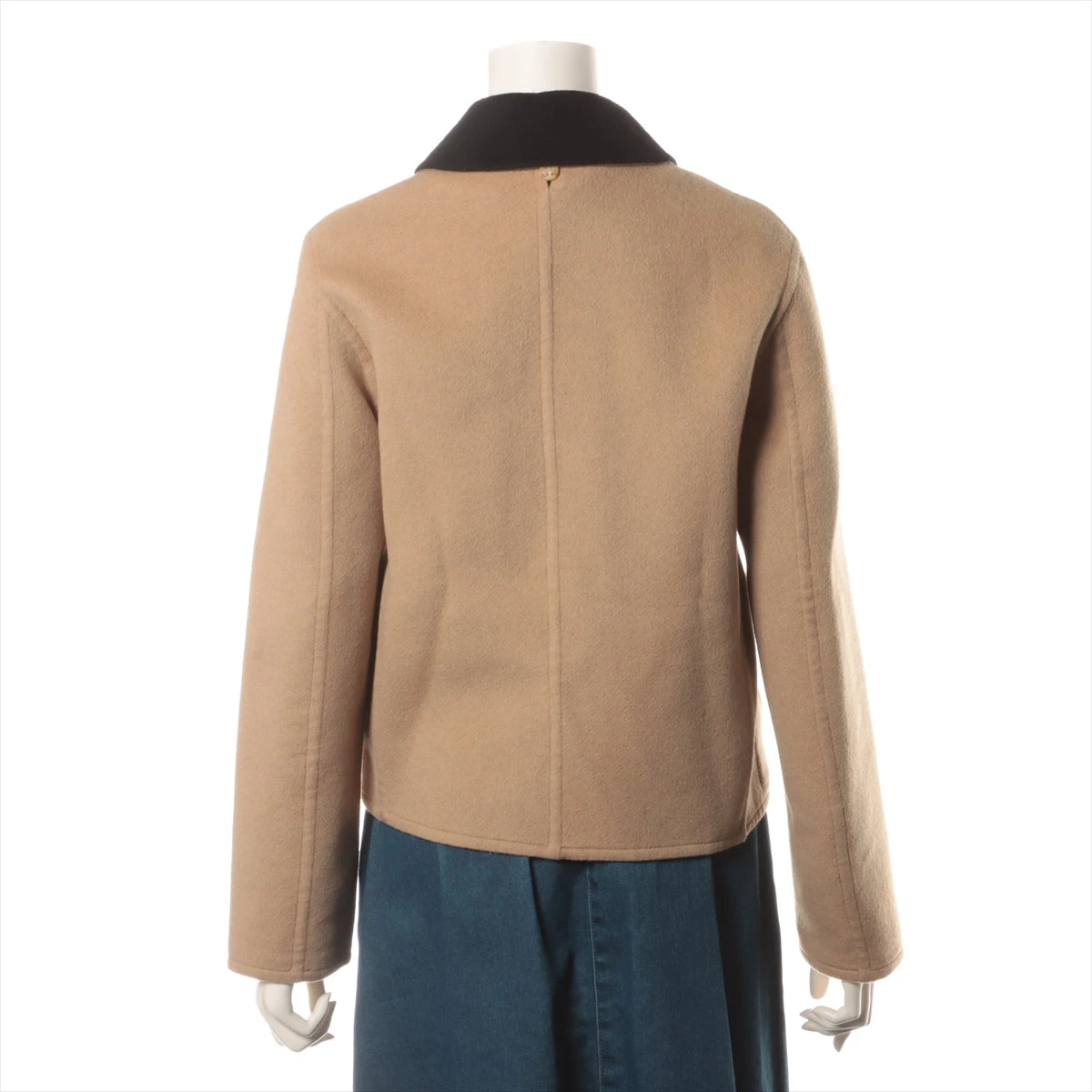 エルメスマルジェラ期リバーシブルpadded jacket 極美品 HERMES】エルメス マルジェラ期 シルク リバーシブルコート