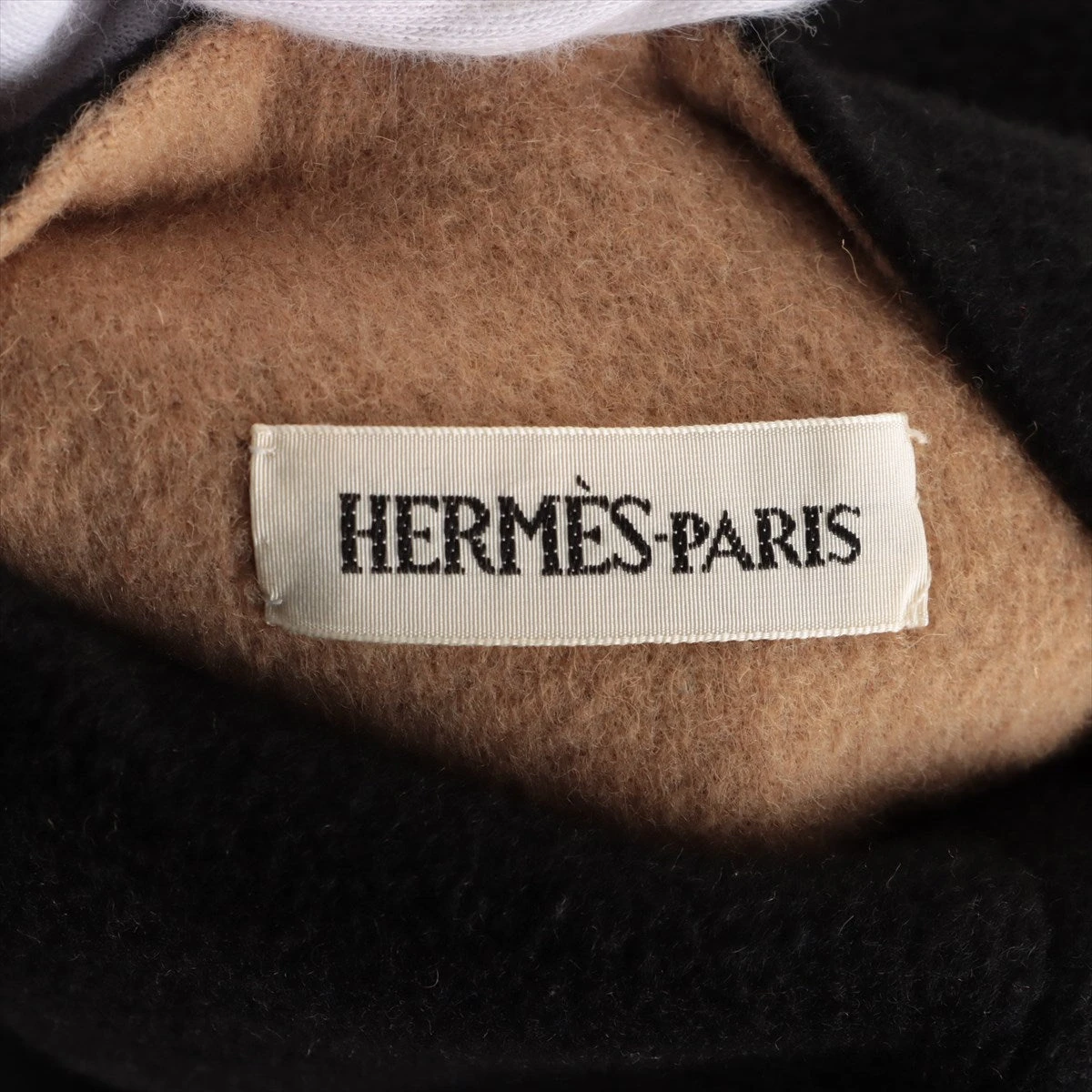 Hermès Margiela期　リバーシブル　ジャケット HERMES】エルメス マルジェラ期 シルク リバーシブルコート