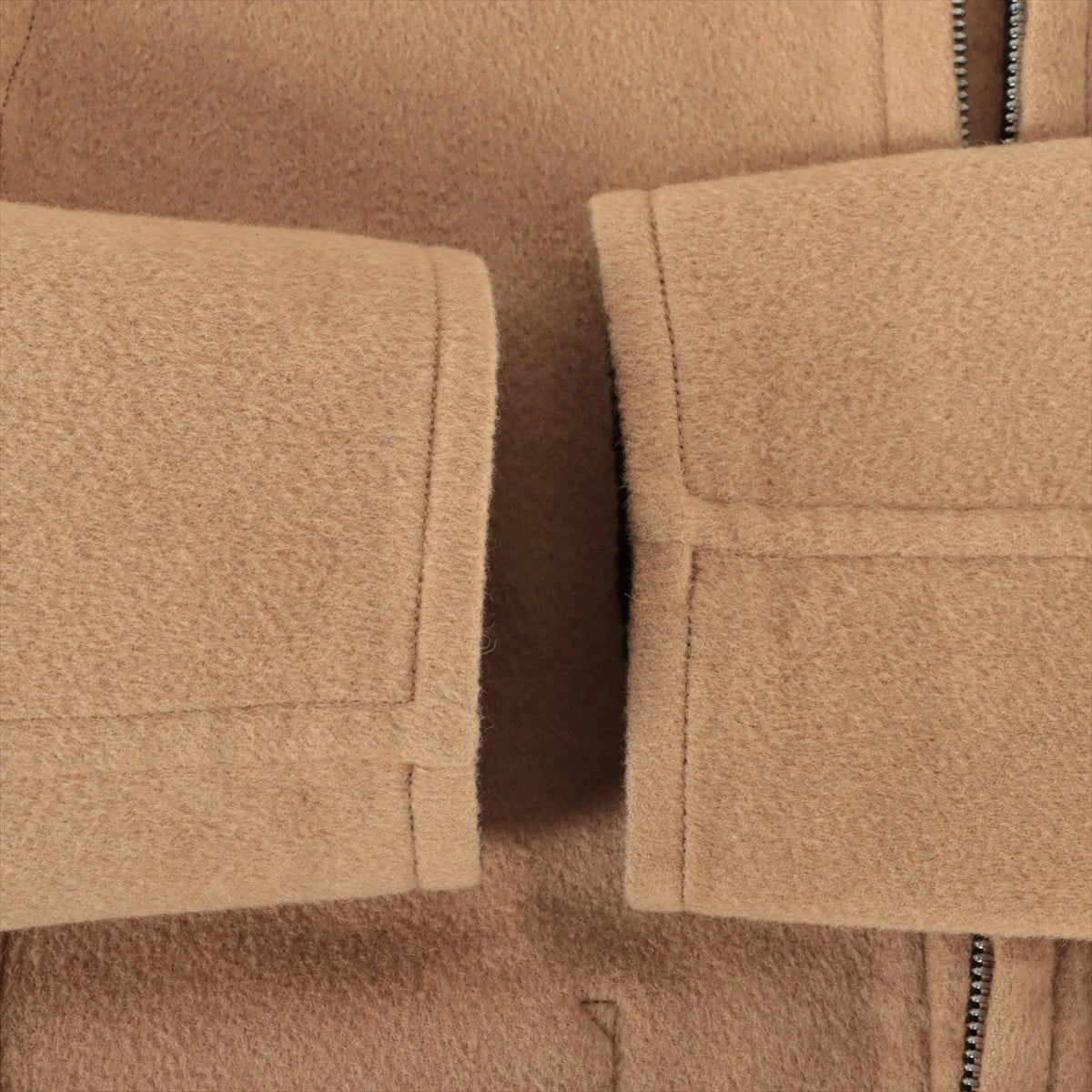 マルジェラ期　カシミヤ　コーデュロイパンツ エルメス ワイド　レディース　茶色 エルメス HERMES マルジェラ期 カシミヤ混 太畝 コーデュロイ