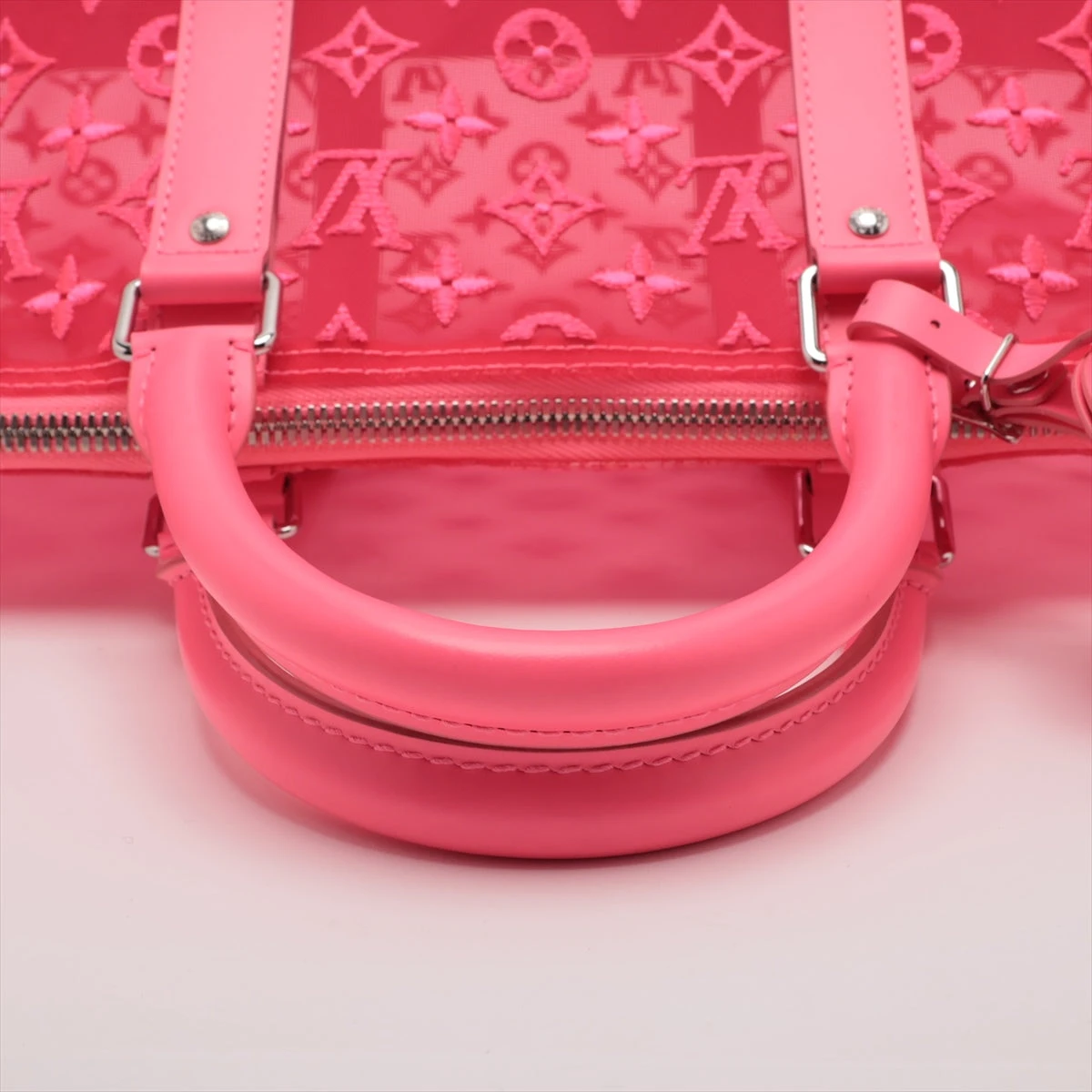 【シースルーが可愛い♡】LV パンプスモノグラム メッシュ メッシュ Louis Vuitton(ルイヴィトン) パンプス(レディース