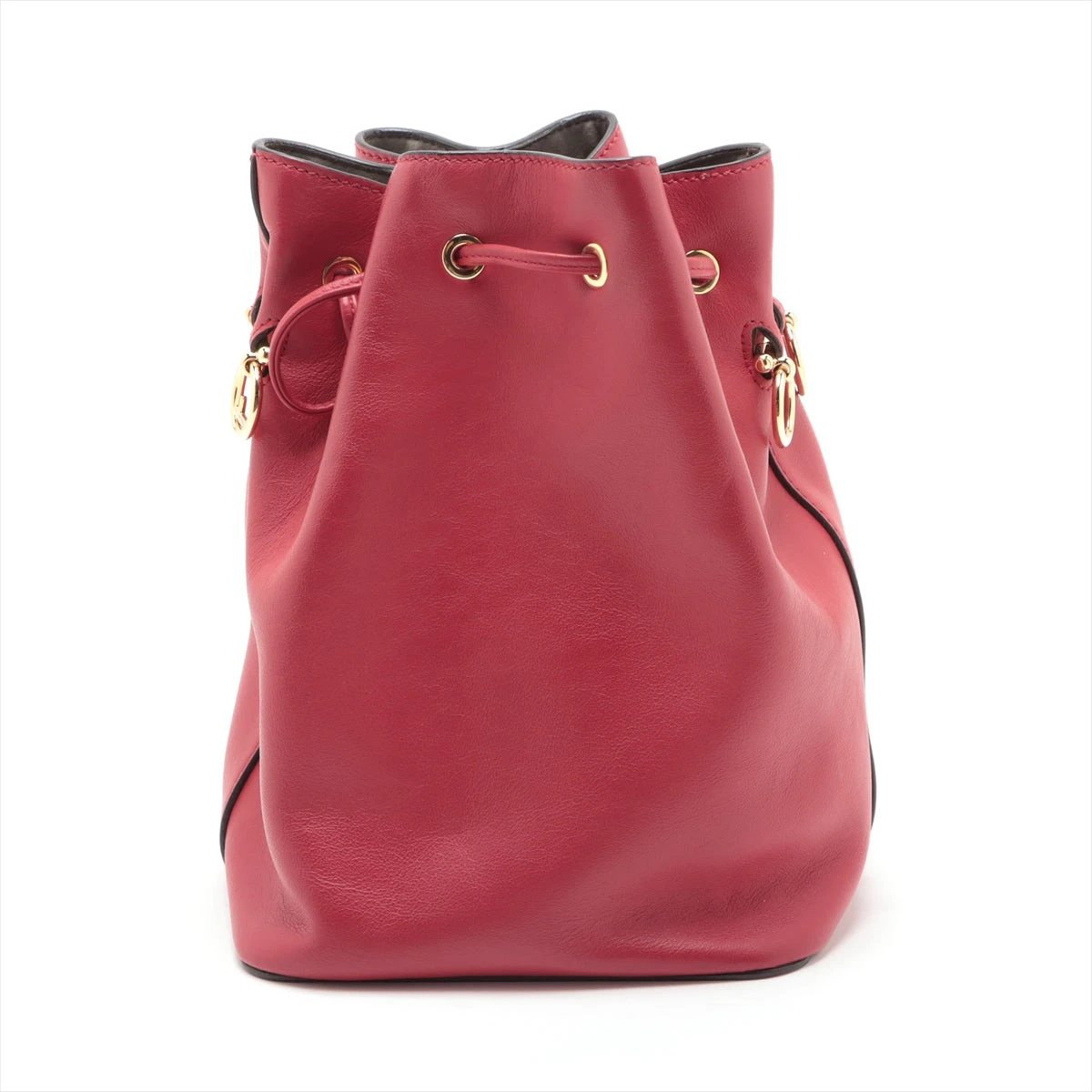 FENDI モントレゾール ミニ 赤 フェンディ FENDI モントレゾールミニ 8BS010 レッド エンボス