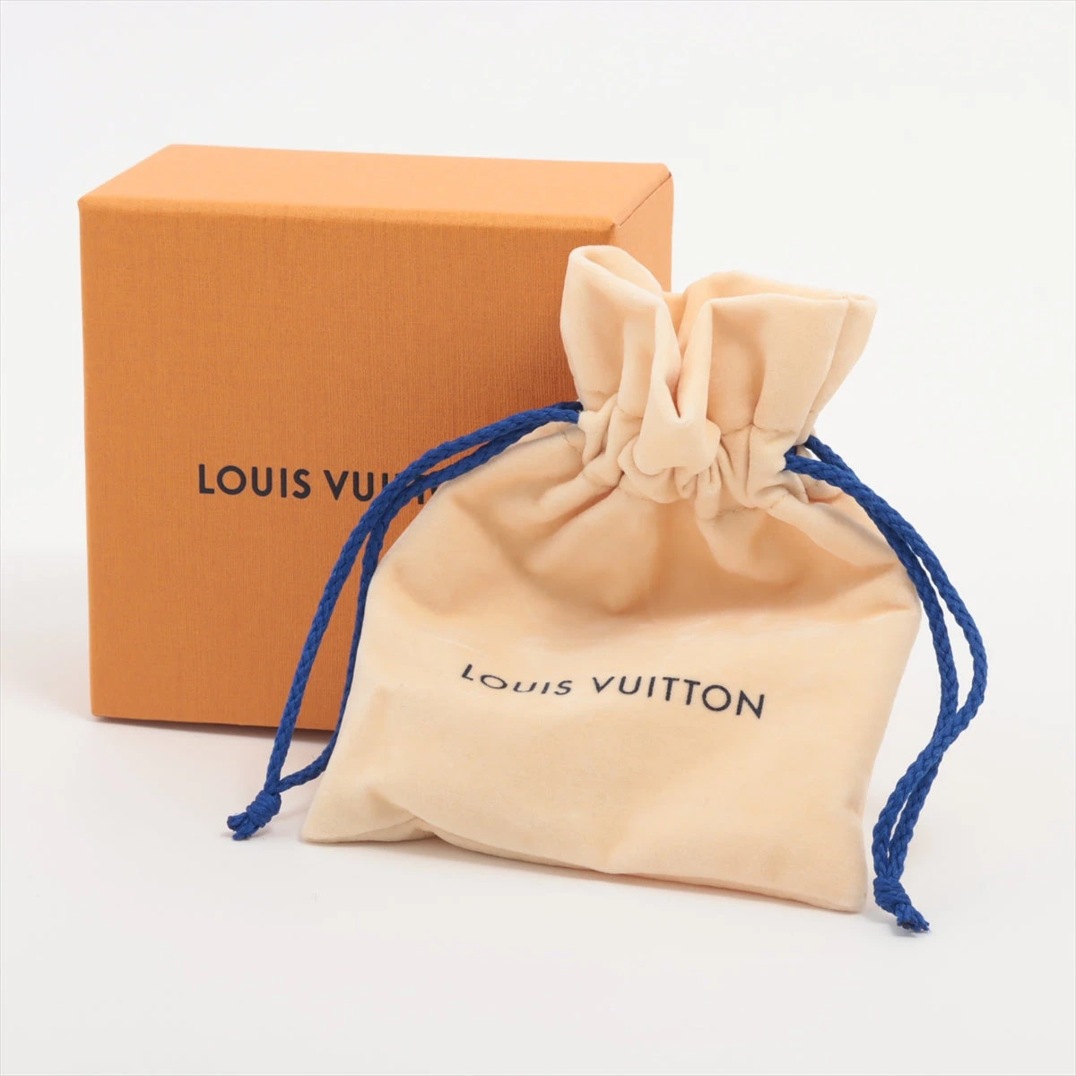 ルイ ヴィトン LOUIS VUITTON ネックレスM62485箱布ポーチ付き ルイ ヴィトン LOUIS VUITTON ネックレスM62485箱布ポーチ付き