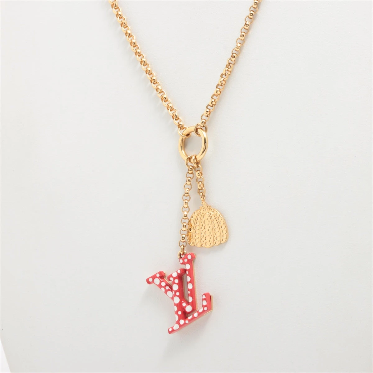 【箱付き】 ルイヴィトン×草間彌生 ネックレス コリエ LV アイコニック LOUIS VUITTON ルイヴィトン ネックレス 新品 正規ラッピング