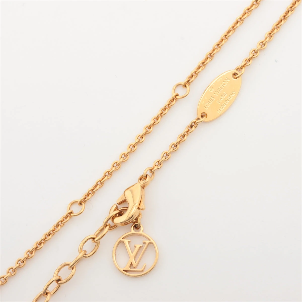 ヴィトン M00980 コリエ LV ツイッギー ポインテッド フラワー OB4262