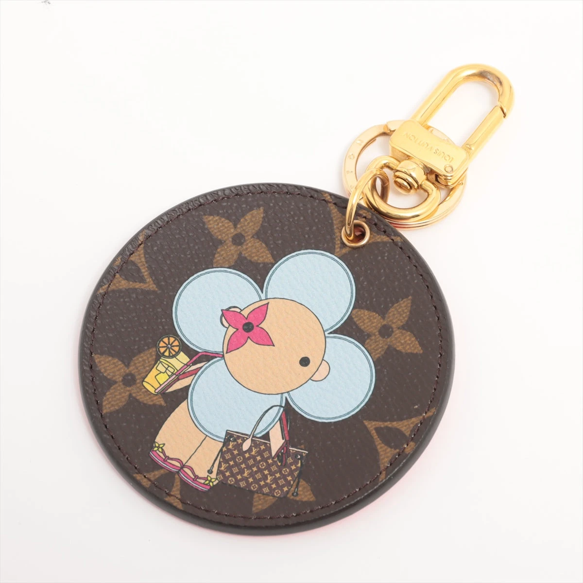 ルイヴィトン 日本限定 ポルトクレ・イリュストレ ヴィヴィエンヌ