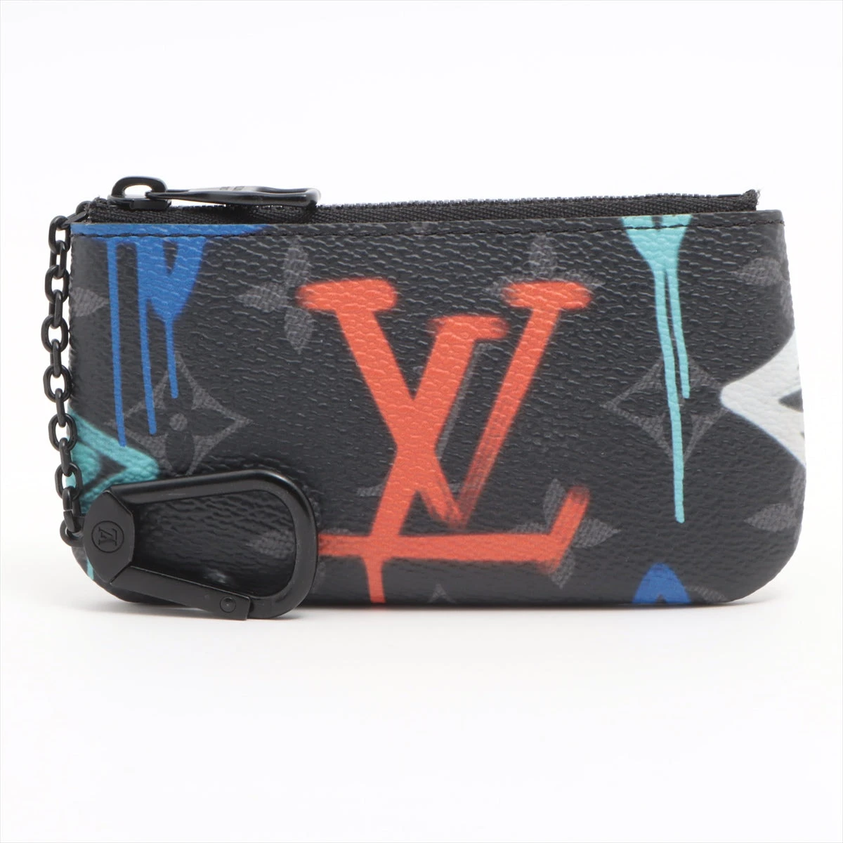 Ⓜ️.Ｔ様【超極美品】ルイヴィトン モノグラム エクリプス ポシェット クレ 小銭 LOUIS VUITTON】ルイヴィトン『モノグラム エクリプス リバース