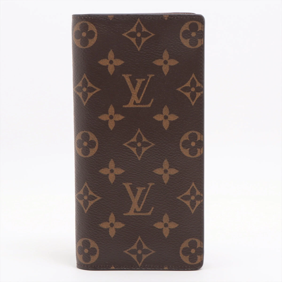 ヴィトン モノグラム ポルトフォイユ ブラザ M66540 ブラウン ロング