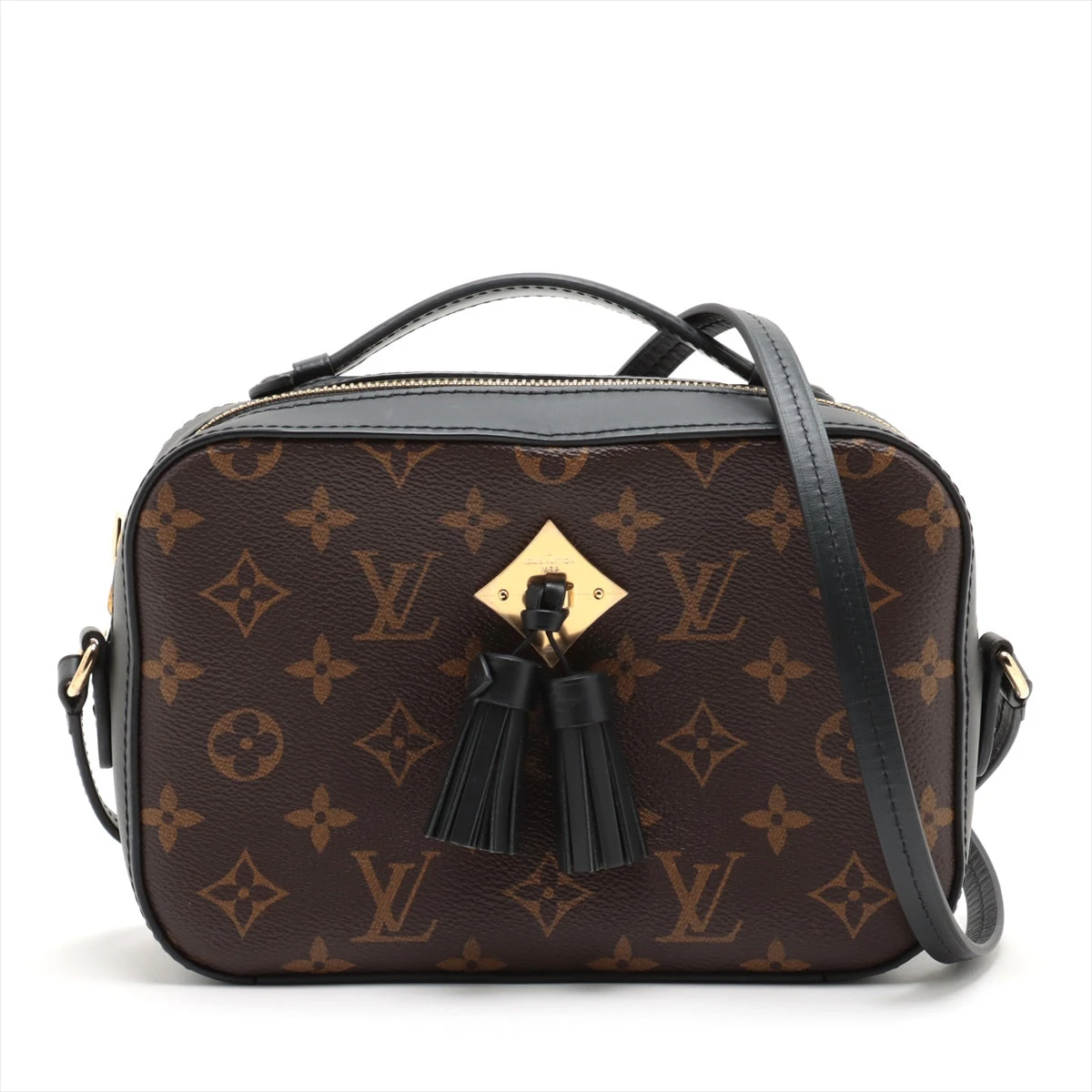 ヴィトン モノグラム サントンジュ M43555 RFID反応あり