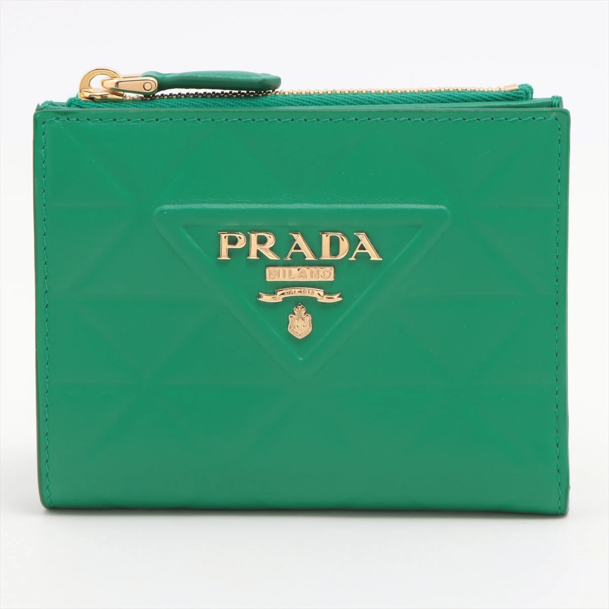 良品 ミュウミュウ エメラルド レザー 長財布 PRADA プラダ ブルー 緑 楽天市場】【財布】PRADA プラダ SAFFIANO METAL サフィアーノ W